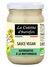 Vegane Mayonnaise BIO 185 g - LA CUISINE D AUTREFOIS